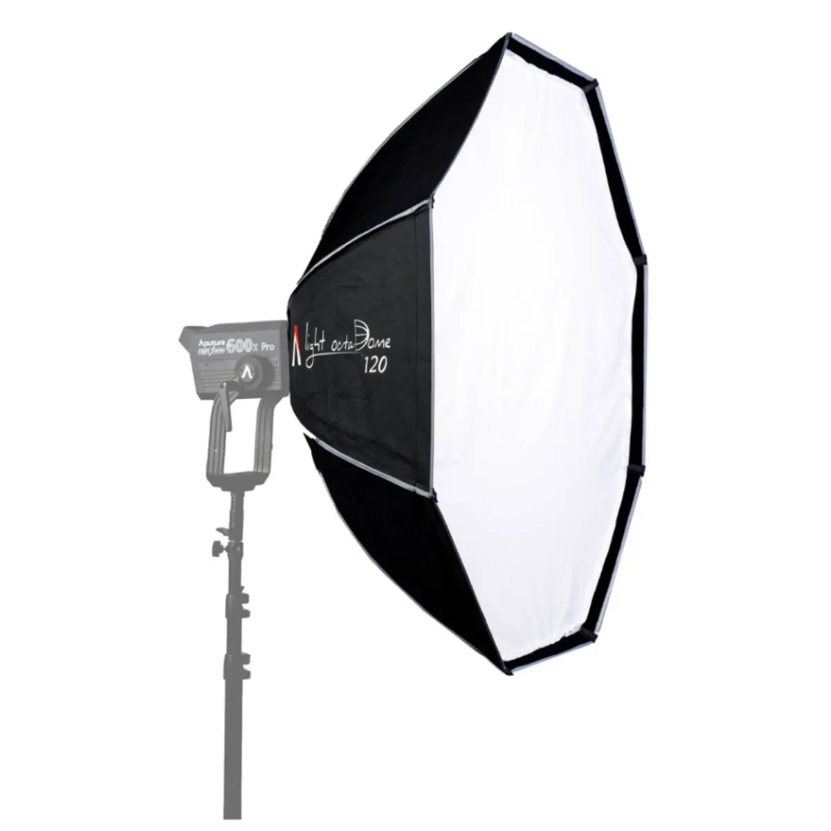 [LOCAPULIGHTOCTADOME1] APUTURE Boîte à lumière/softbox Light Octadome 120cm (monture Bowens)
