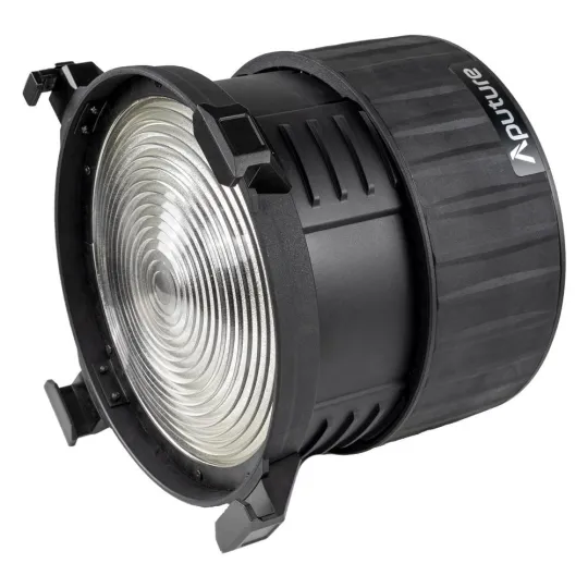 [LOCAPUFRESNELF10] APUTURE Fresnel F10 (monture Bowens) avec barndoors
