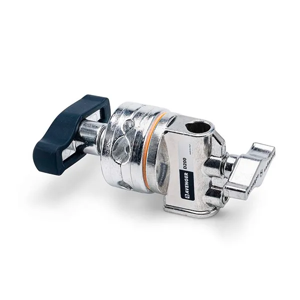 [LOCAVED200] AVENGER Rotules grip D200 (silver)