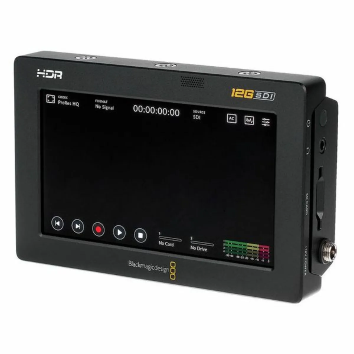 [LOCMDHYPERDA5HDR] BLACKMAGIC Moniteur/enregistreur 4K (5") Video Assist 12G SDI