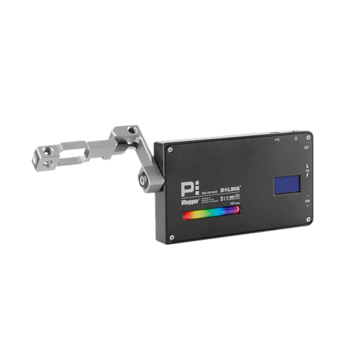 [LOCBOLBLP1] BOLING Minette led RGB Vlogger BL-P1