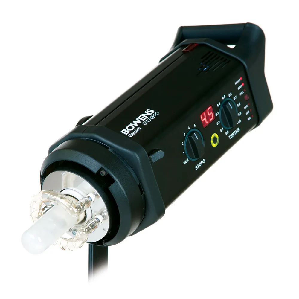 [LOCBW3925] BOWENS Flash studio Gemini GM500PRO