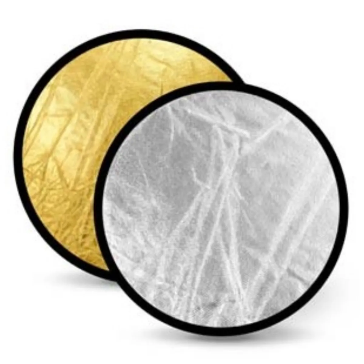 [LOCBWREFLCIRC10001] BOWENS Réflecteur circulaire argent/doré - 100cm