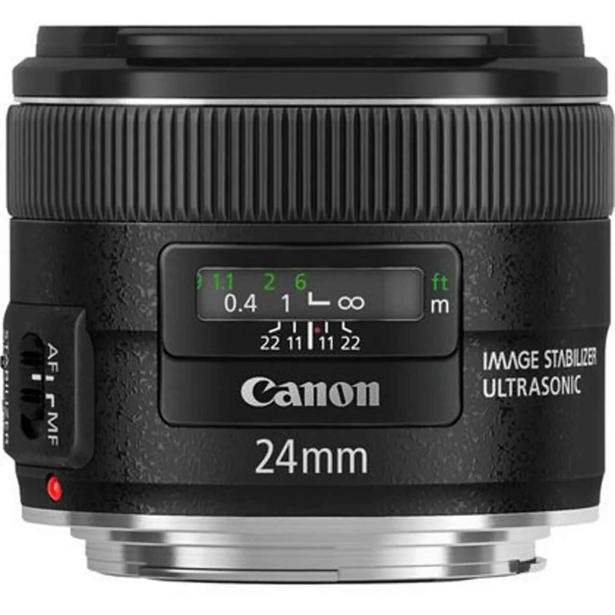 [LOCCAN5345B005] CANON Objectif Ef 24mm 2,8 IS USM