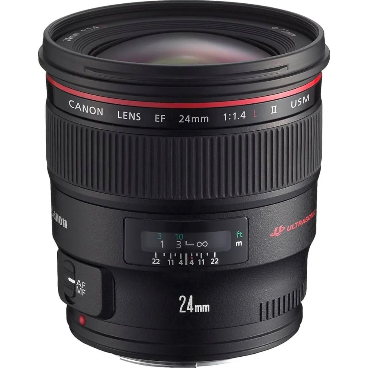 [LOCCAN24F14II] CANON Objectif Ef 24mm f1,4 II