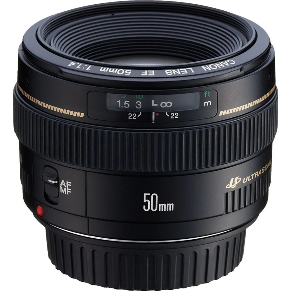 [LOCCAN2515A012] CANON Objectif Ef 50mm f1,4 (sans p.s)
