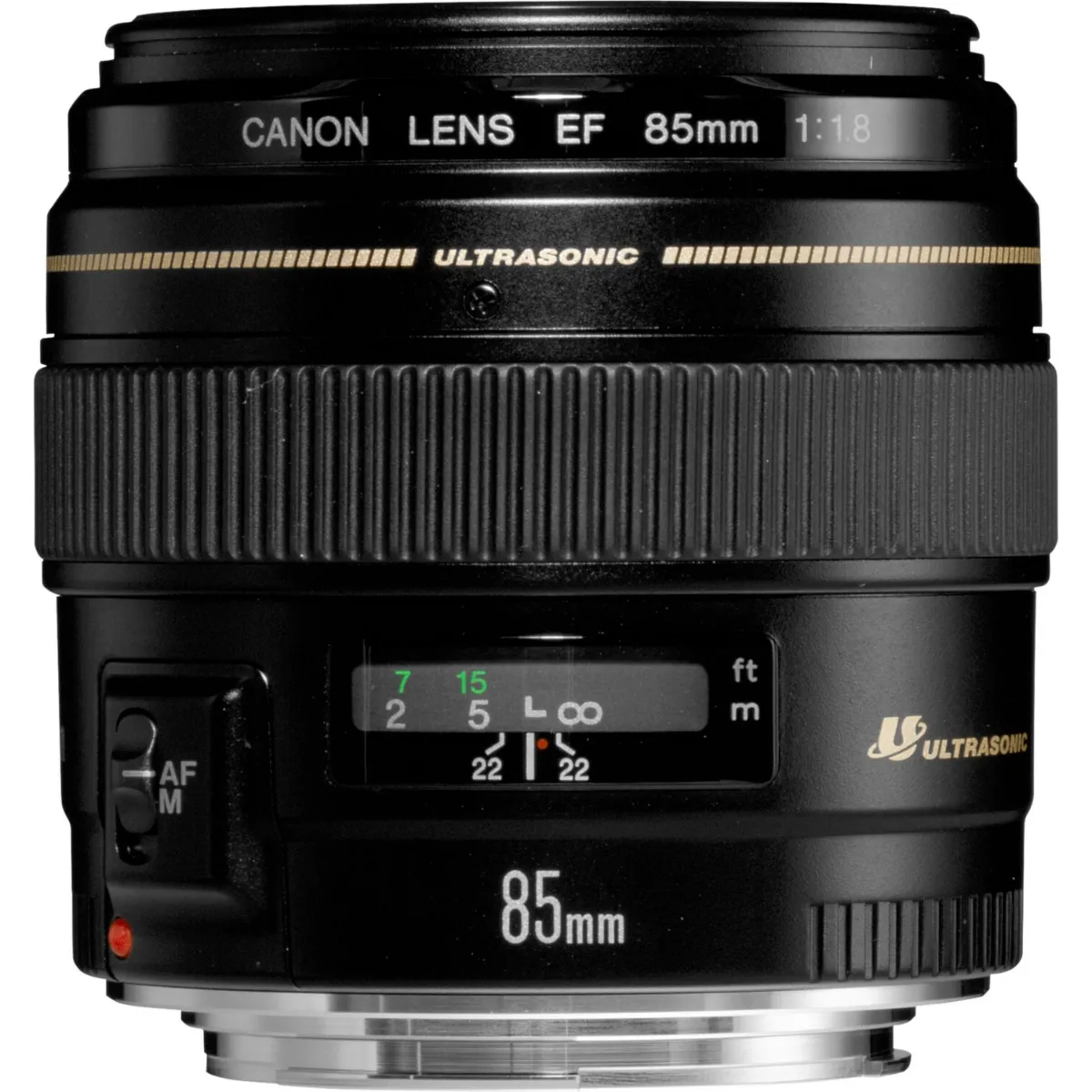 [LOCCAN2519A012] CANON Objectif Ef 85mm f1.8 (sans p.s)