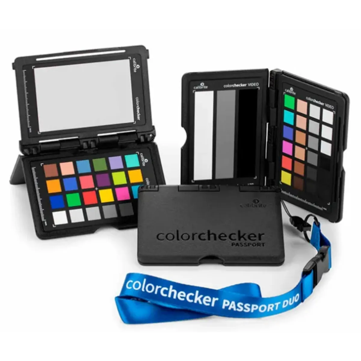 [LOCCALB518] COLORCHECKER Charte de couleurs - Passport Duo (photo & vidéo)