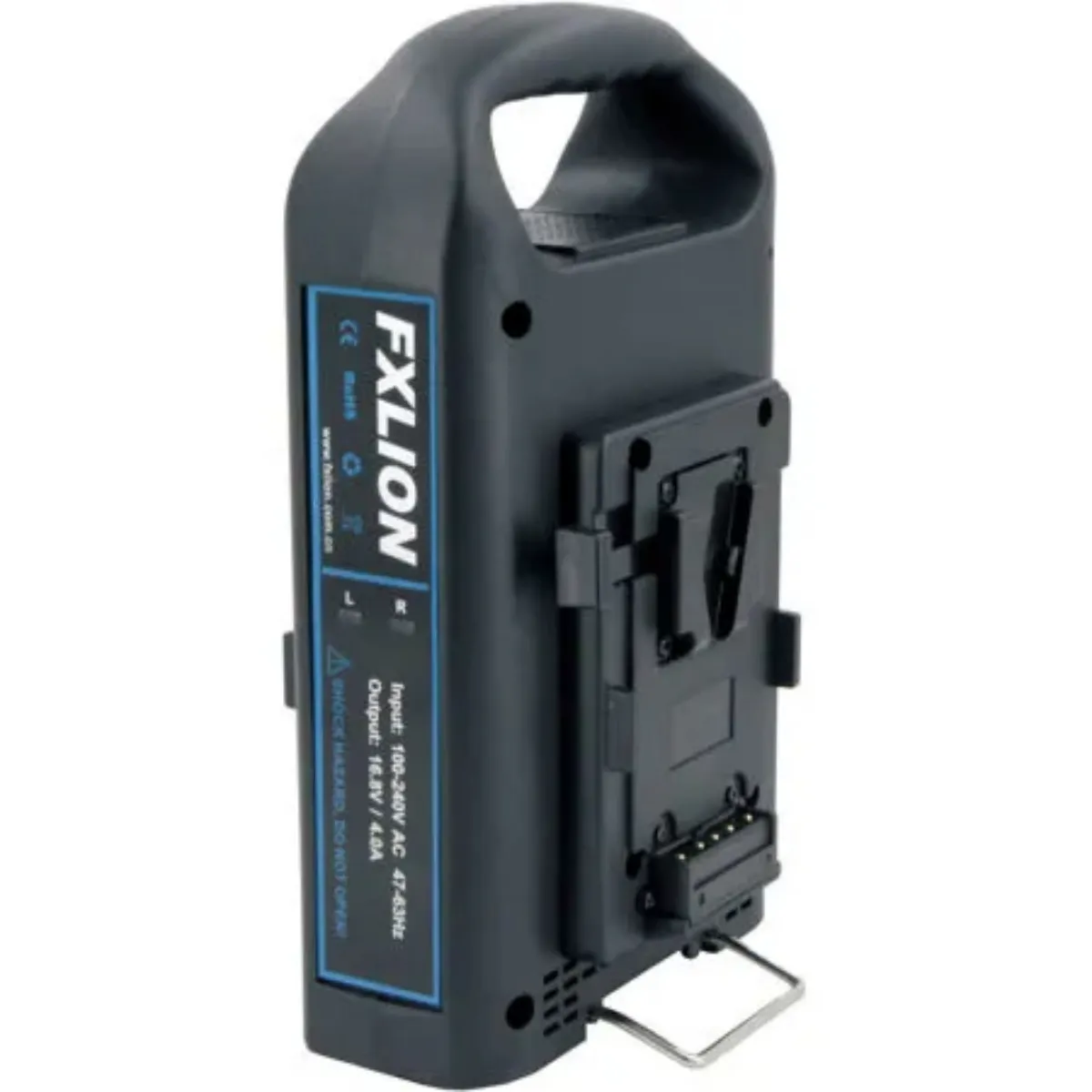 [LOCFXLPLQ280B] Chargeur double V-mount rapide (2 voies) N.C