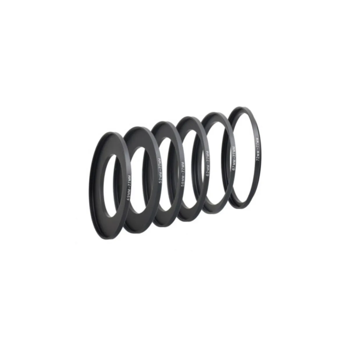 [LOCDOR361206] DORR Bague step-up ring 58-82 / 62-82 / 67-82 / 72-82 / 77-82mm (au choix)