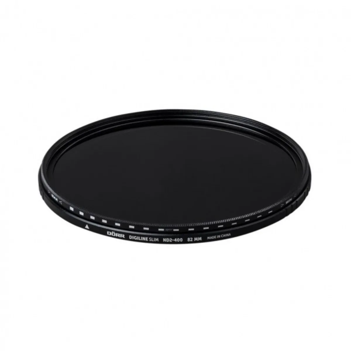 [LOCDOR310782] DORR Filtre densité variable Dorr VARI ND2-400 (82mm)