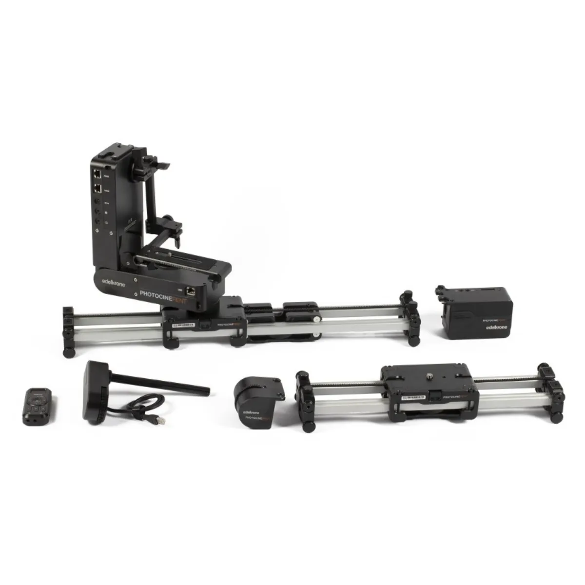 [LOCEDSLIDHEADPLUS01] EDELKRONE Kit Slider & Head Plus