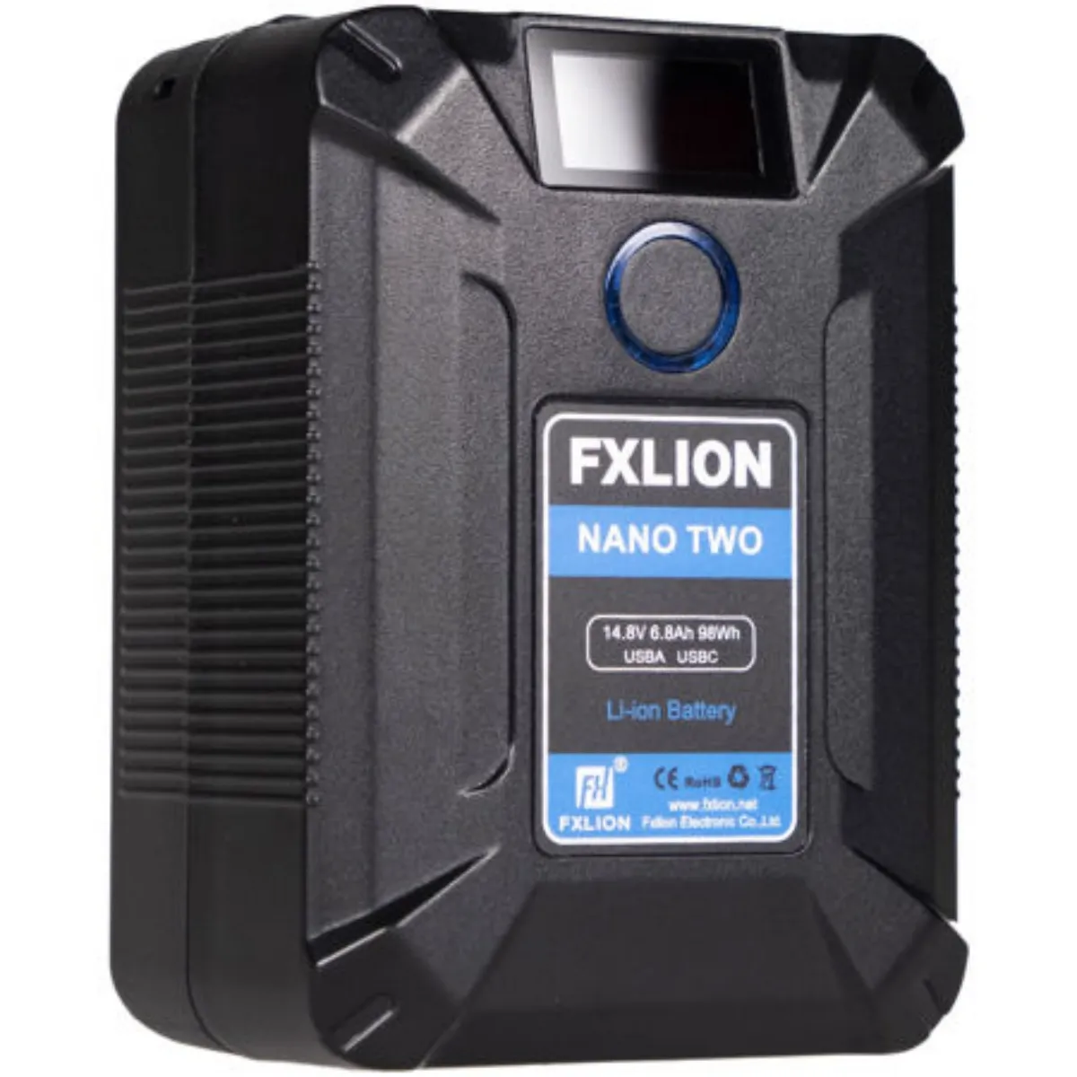 [LOCFXLNANO2] FXLION Batterie V-mount 14.4V 6.8Ah 98Wh 10A(max) - Nano Two