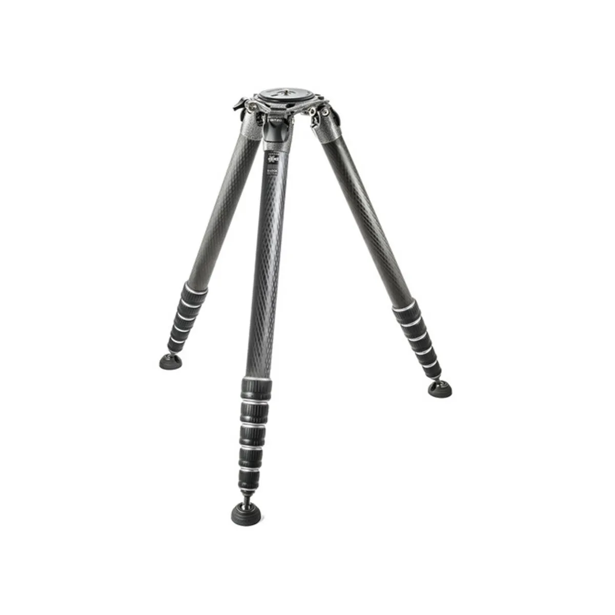 [LOCGITGT5563GS] GITZO Trépied carbone grande taille Systematic (6 sections) - GT5563GS (sans rotule)