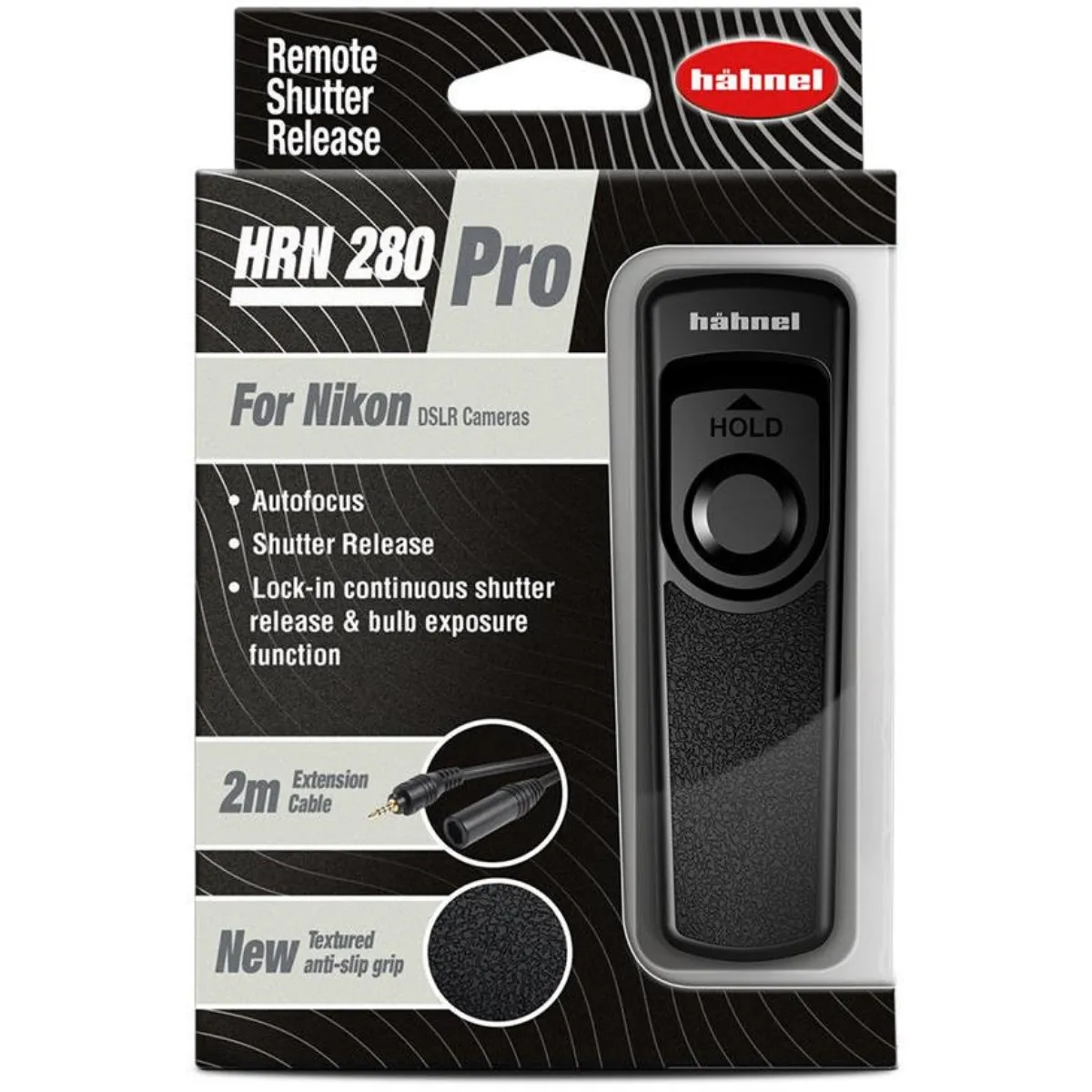 [LOCHAHHL7020] HAHNEL Télécommande filaire Hahnel HNR280 avec rallonge(pour Nikon)