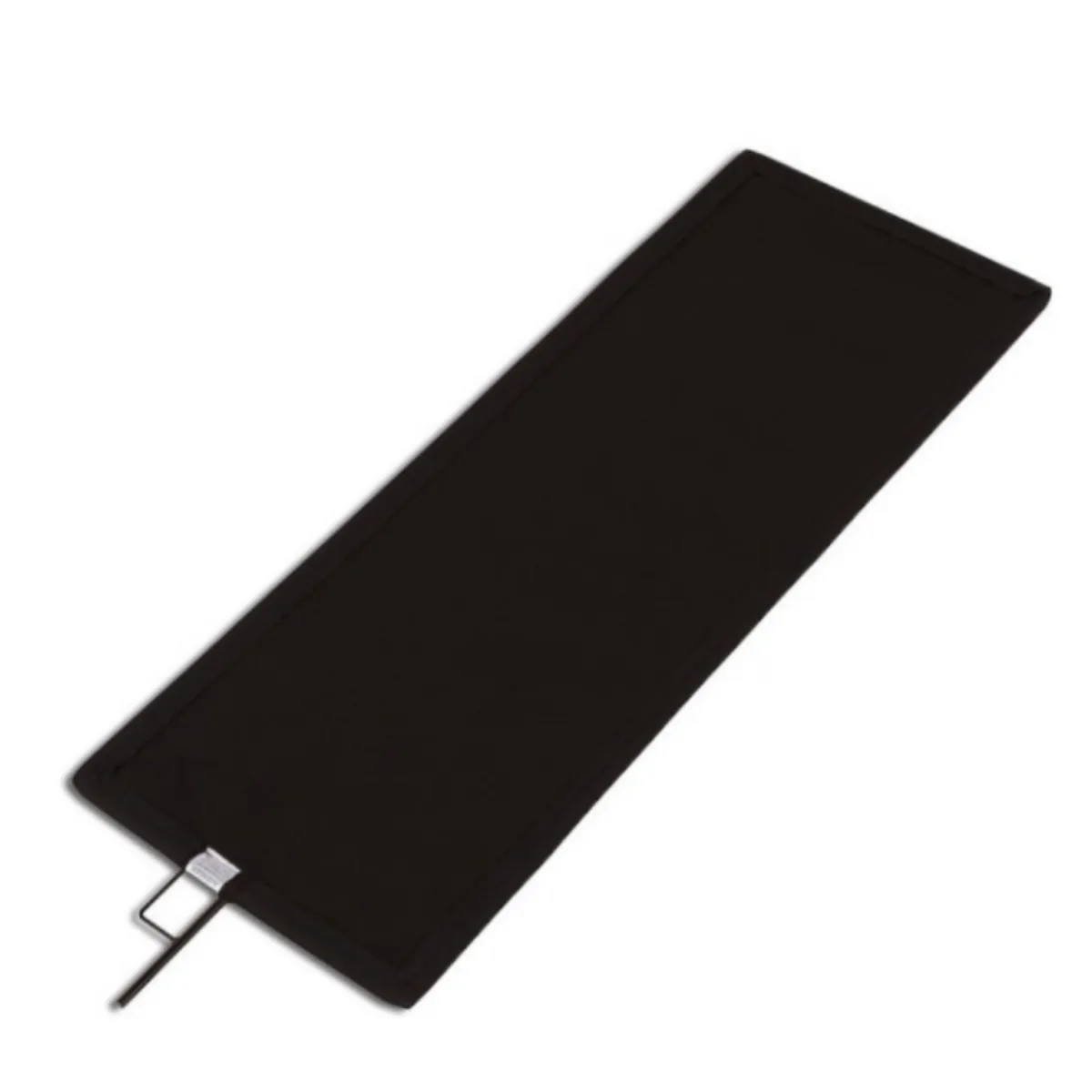 [LOCMAT169004] KEYLITE Drapeau "cutter" noir strip - 45x120cm