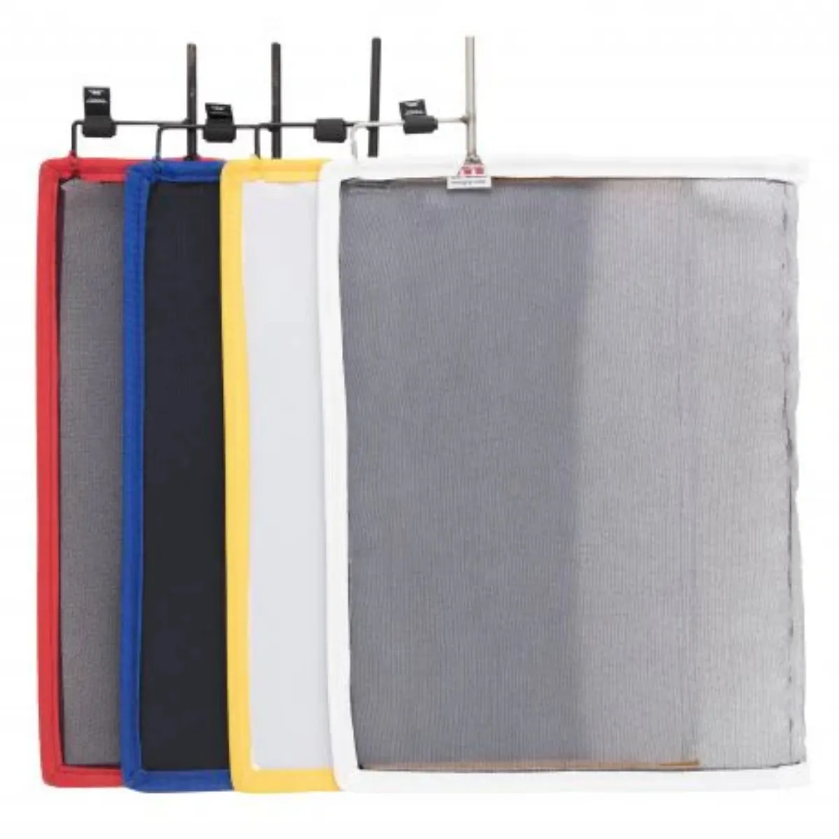 [LOCMAT149064] KEYLITE Kit 4x Mama M (60x90) - Single/double scrim - Single / half / quarter silk