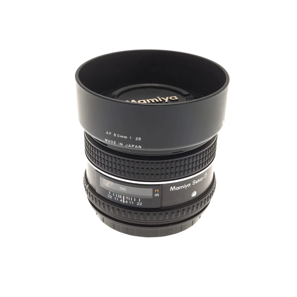 [LOCMAM80053000A] MAMIYA Objectif Mamiya Sekor D 80mm 2,8 (XF)
