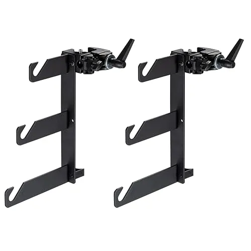 [LOCMAN044] MANFROTTO Kit 2x crochets triples + clamps (pour expans)