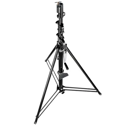 [LOCMAN087NWB] MANFROTTO Pied "Wind Up" - 087NWB (167 à 370cm / 30kg max) - noir
