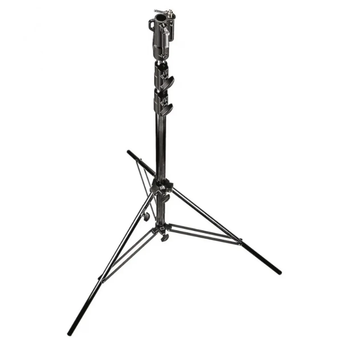 [LOCMAN126BSU] MANFROTTO Pied - 126BSU - noir (roulettes)