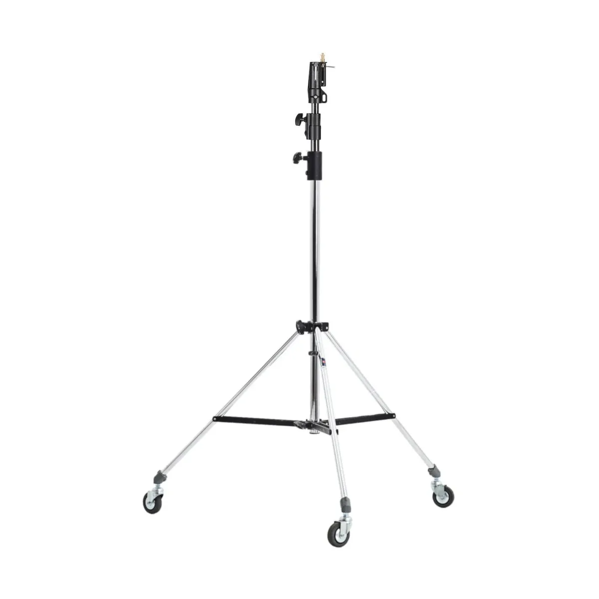 [LOCMAN126CSU] MANFROTTO Pied - 126CSU - argent (roulettes)