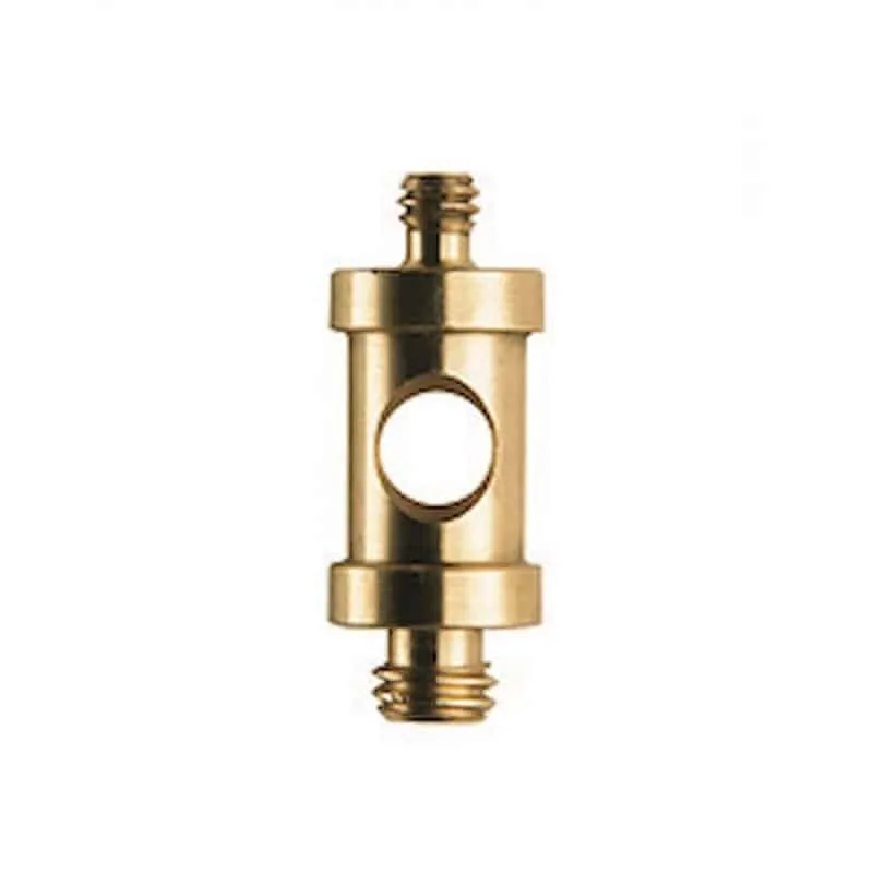 [LOCMAN118] MANFROTTO Spigot court 118 - 1/4-3/8 - mâle-mâle