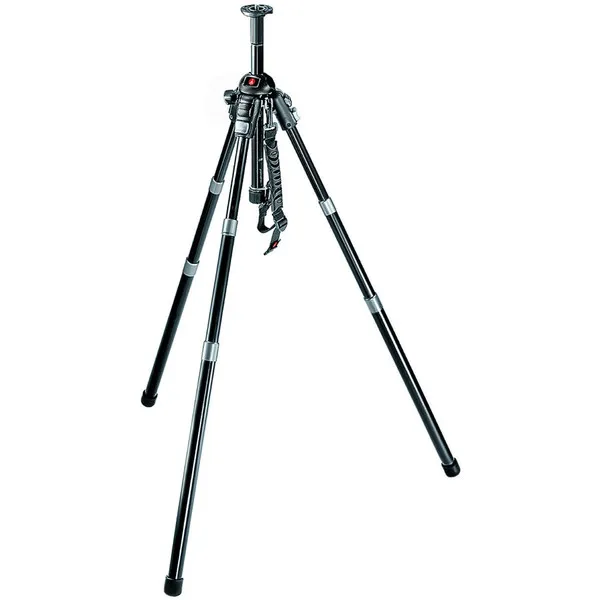 [LOCMAN458B] MANFROTTO Trépied alu - automatic neotec - 458B (sans rotule)