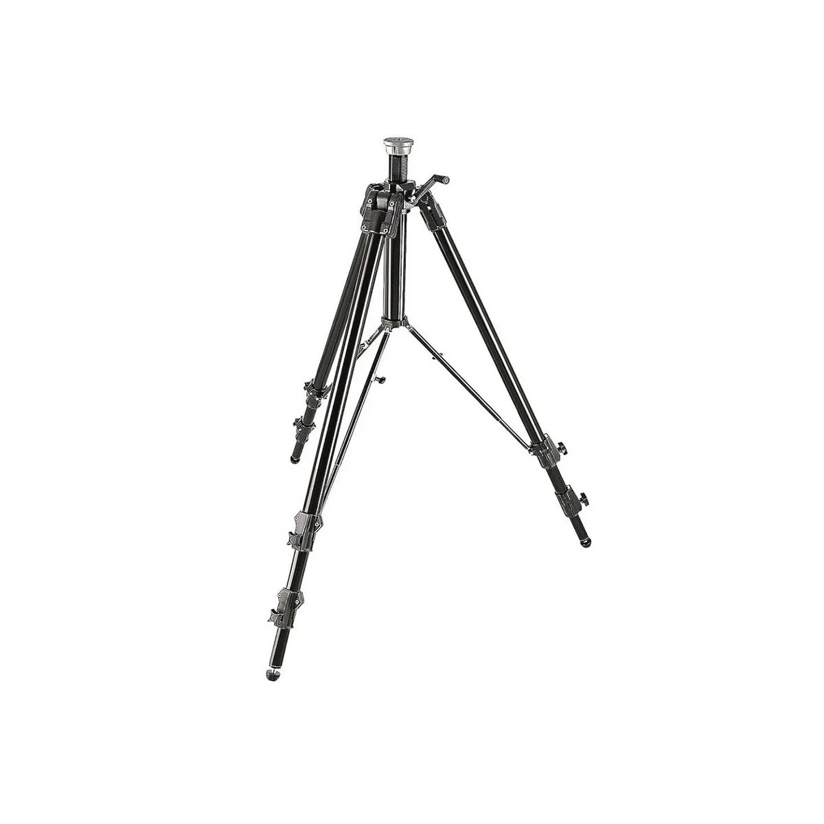 [LOCMAN161MK2B] MANFROTTO Trépied alu grande taille - 161MK2B (sans rotule)