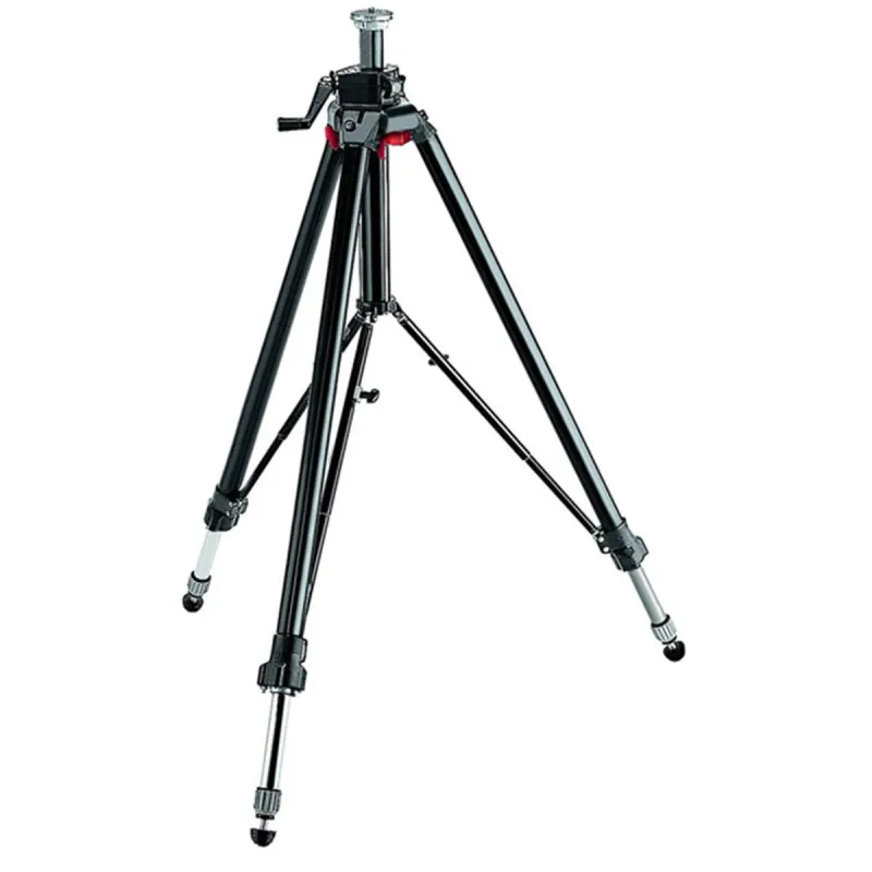 [LOCMAN058B] MANFROTTO Trépied alu studio Triaut - 058B (sans rotule)