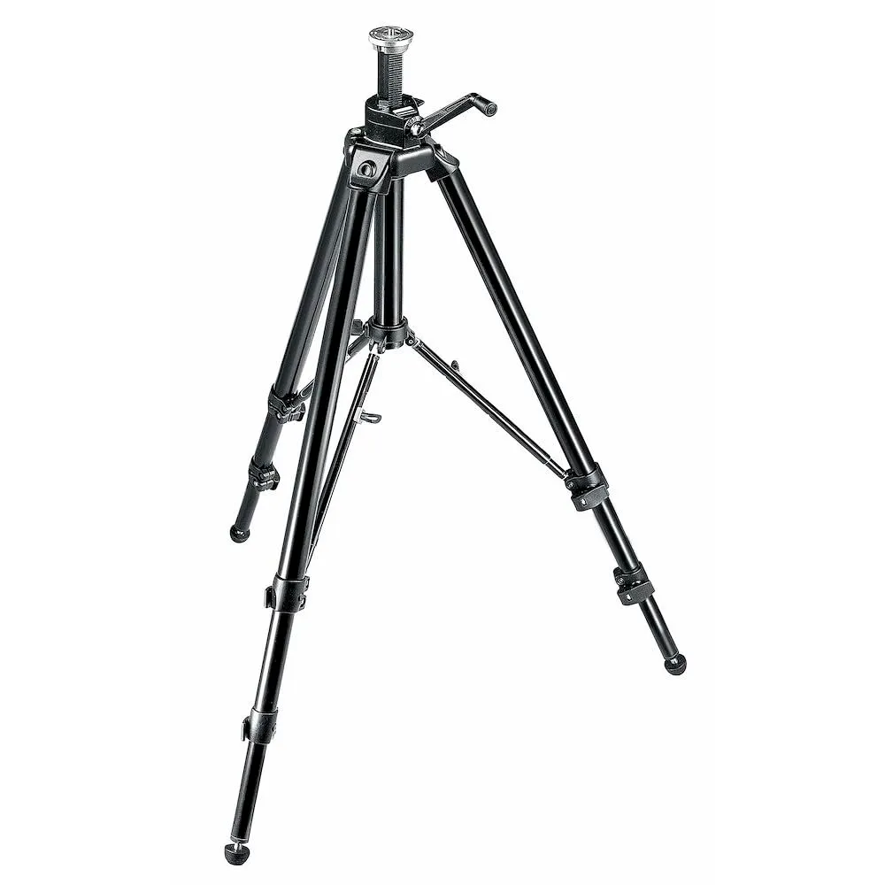 [LOCMAN475B] MANFROTTO Trépied alu à crémaillère - 475B (sans rotule)