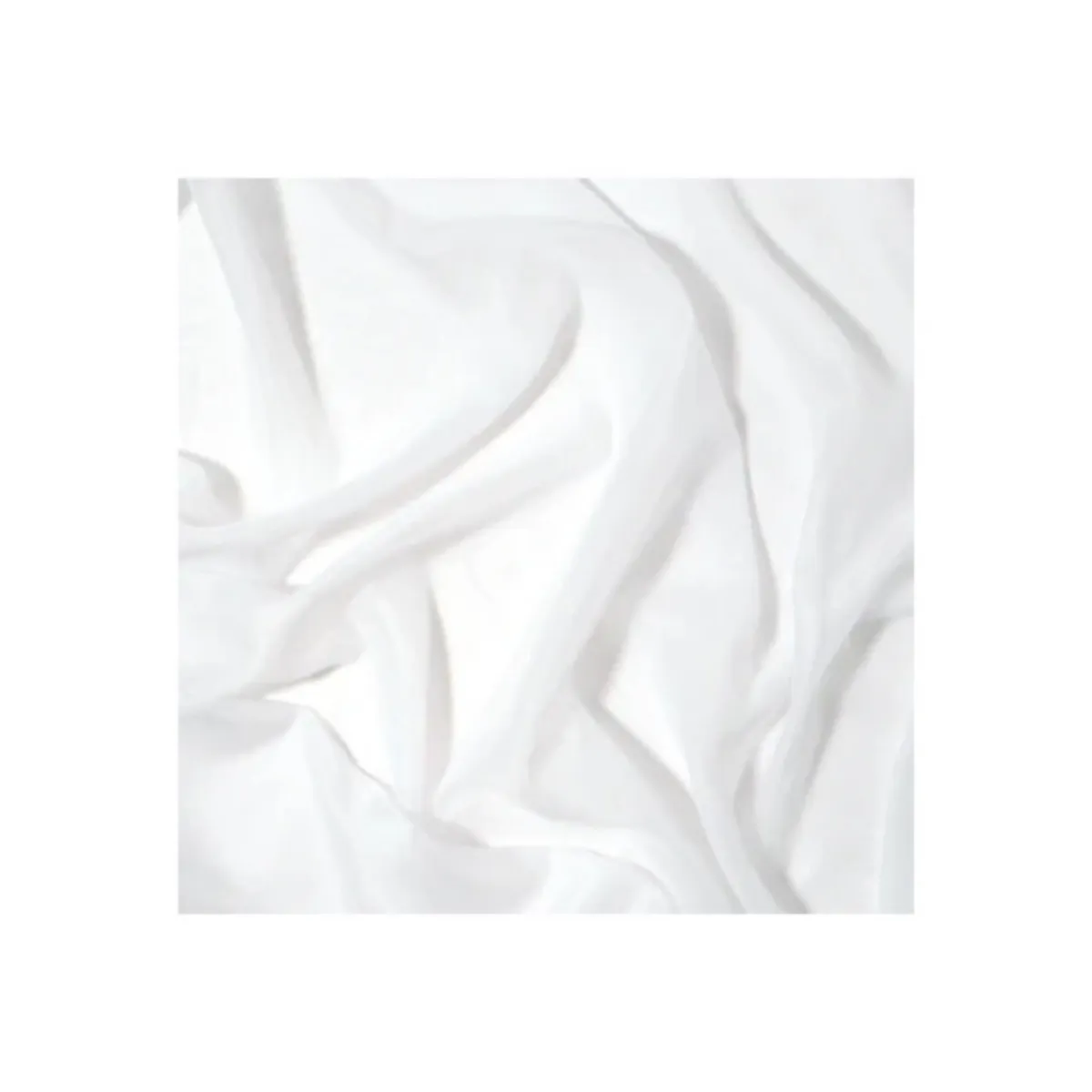 [LOCMAT319403] MATTHEWS Toile Artficial Silk White FULL -  8'x8' (240x240cm)1.6 f-stops