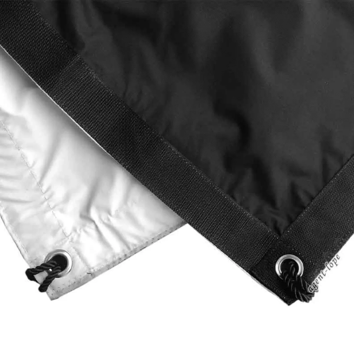 ['-] MATTHEWS Toile Ultrabounce (noir/blanc) - 8x8' (240x240cm)