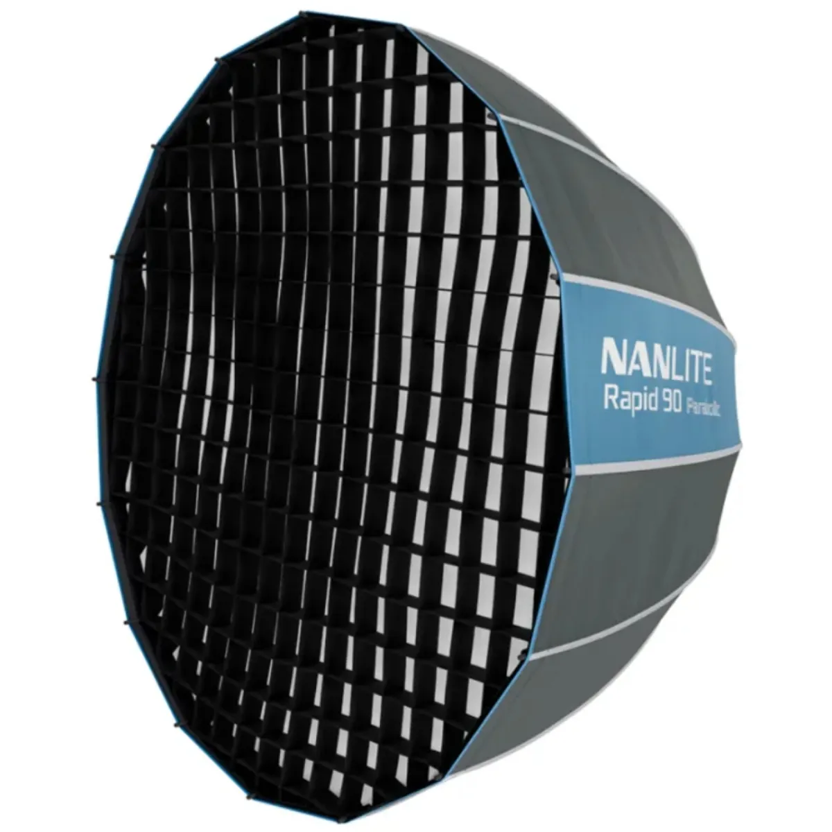[LOCNANSBPR120] NANLITE Boîte à lumière/softbox parabolic 120cm (monture Bowens)