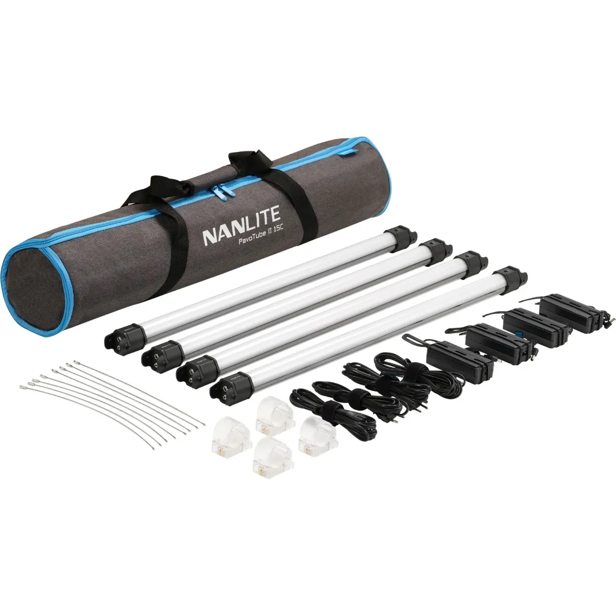 [LOCNAN1520084KIT] NANLITE Kit de 4x PavoTube 30C
