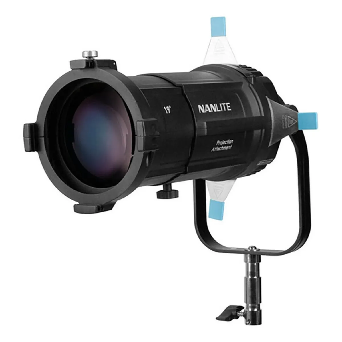 [LOCNANPJBM19] NANLITE Nez optique 19°(pour Forza 200/300/500/720) - monture Bowens