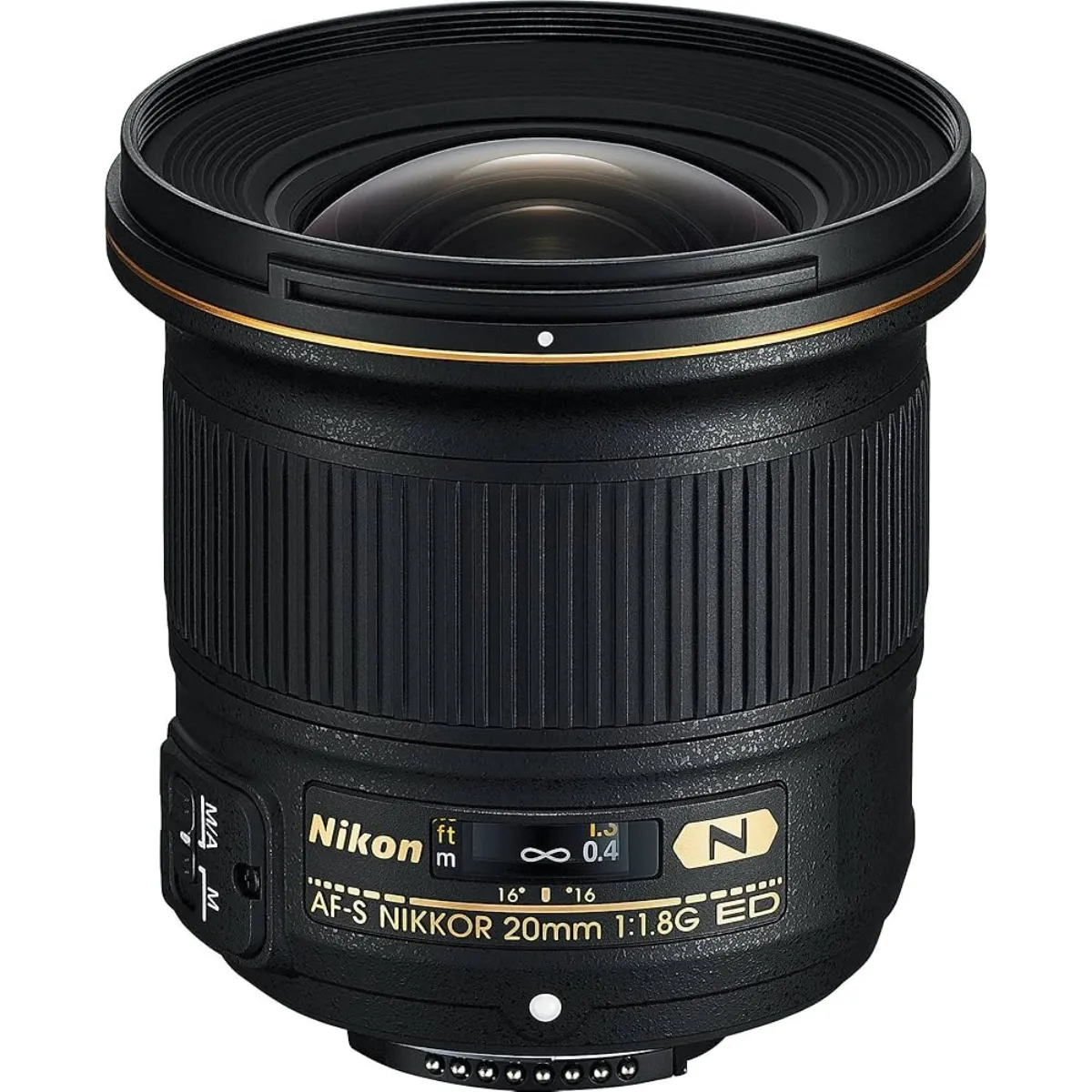 [LOCNIKJAA138DA] NIKON Objectif Af-s Nikkor 20mm f1.8 G ED