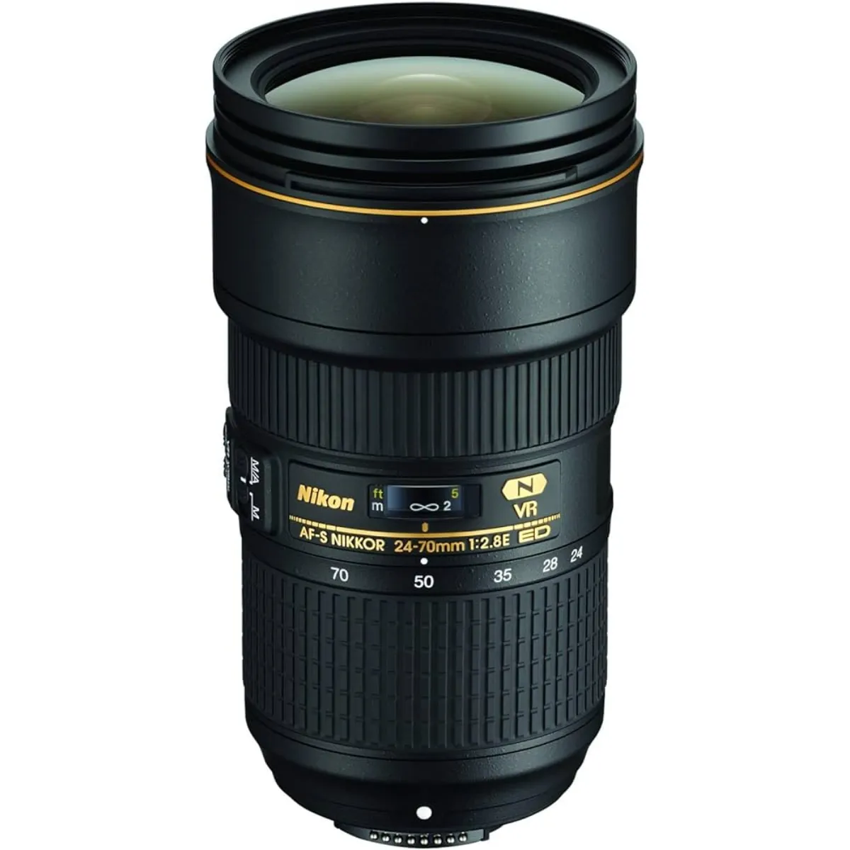 [RUNNIKJAA802DA] NIKON Objectif Af-s Nikkor 24-70mm f2.8 G ED
