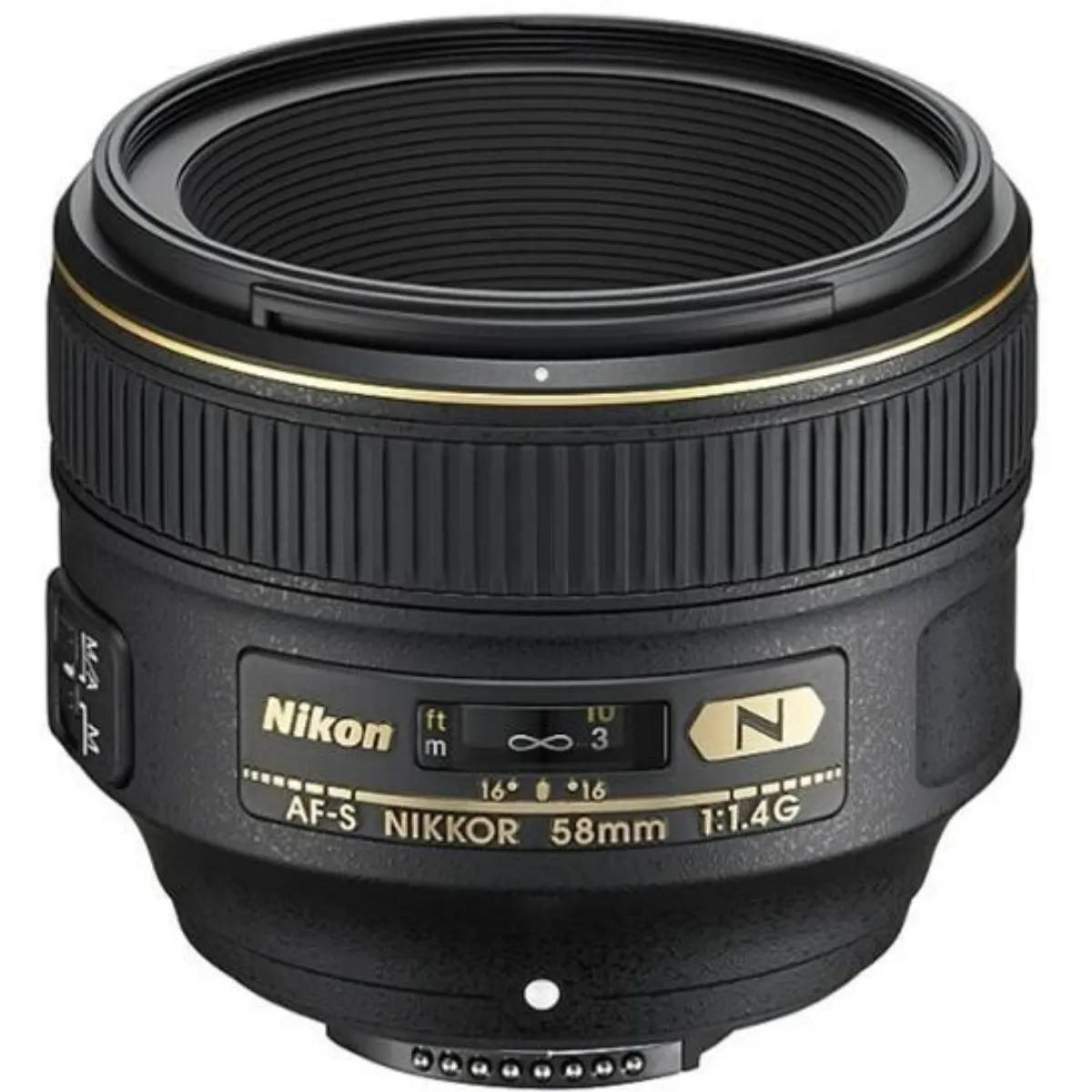 [LOCNIKJAA136DA] NIKON Objectif Af-s Nikkor 58mm f1.4 G