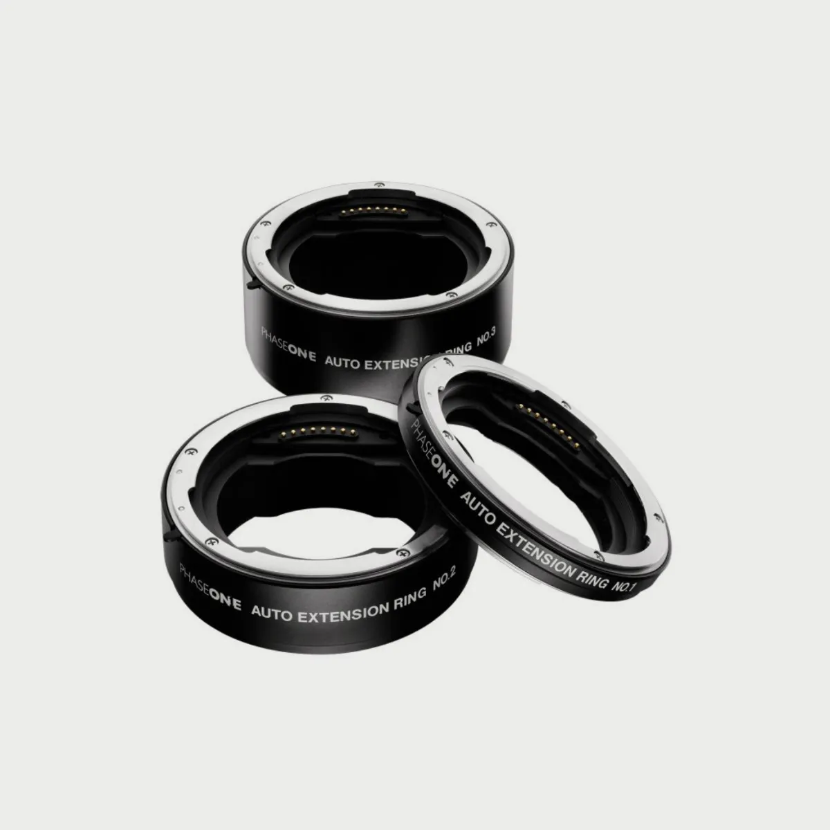 [LOCPHASTUBESET123] PHASE ONE Jeu 3x tubes auto-extensions n°1/2/3 (XF)
