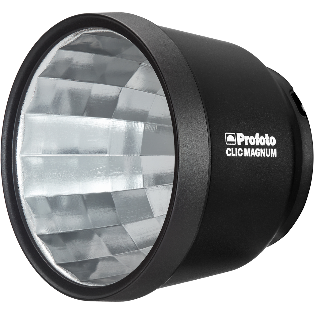 [LOCPRO101308] PROFOTO Bol réflecteur clic Magnum + grid 20°