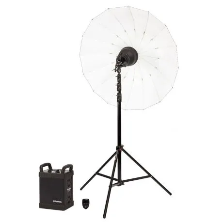 PROFOTO Kit générateur Pro-8a pack - 2400j + prohead + bol zoom