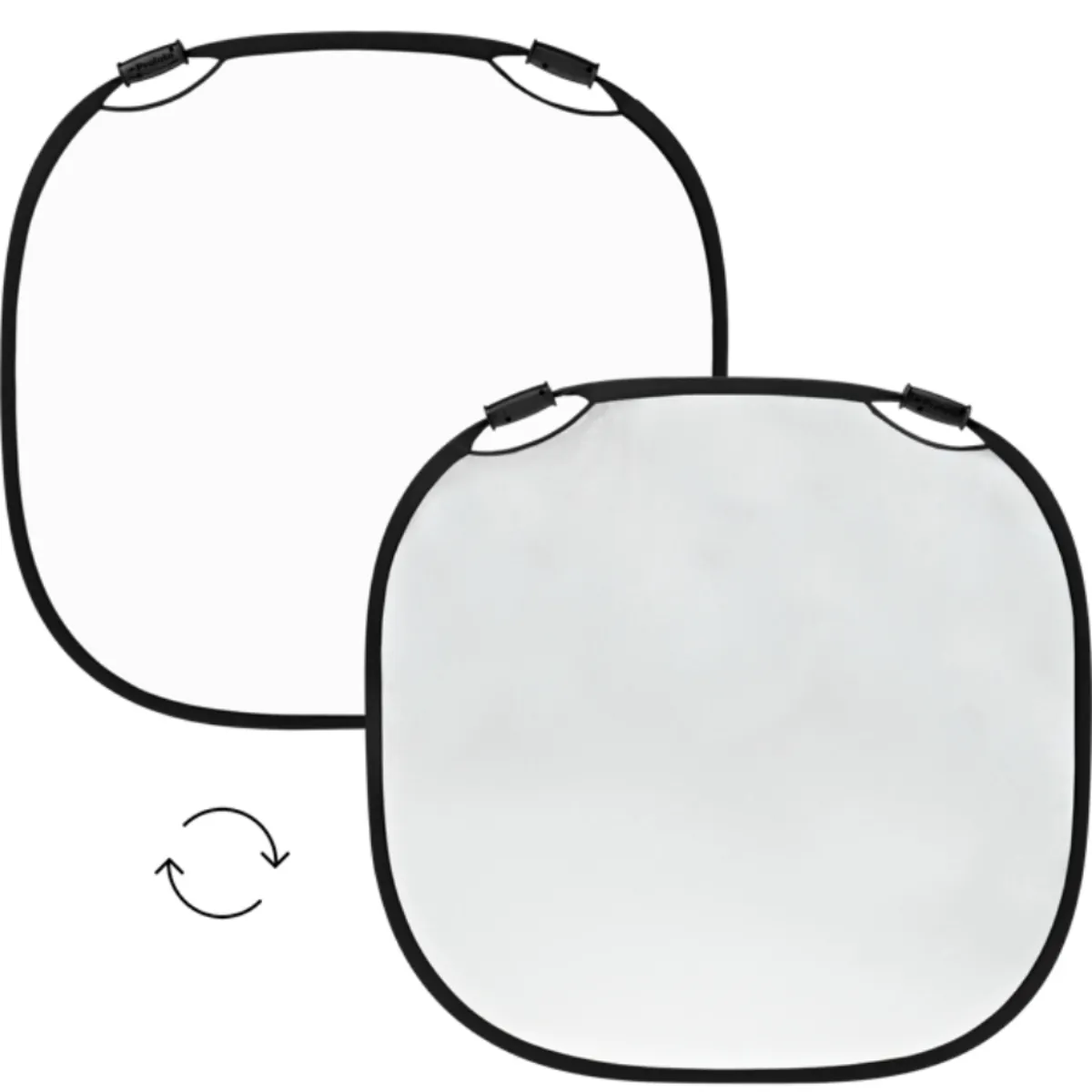 [LOCPRO100961] PROFOTO Réflecteur pliable silver/white L avec poignées(120cm)