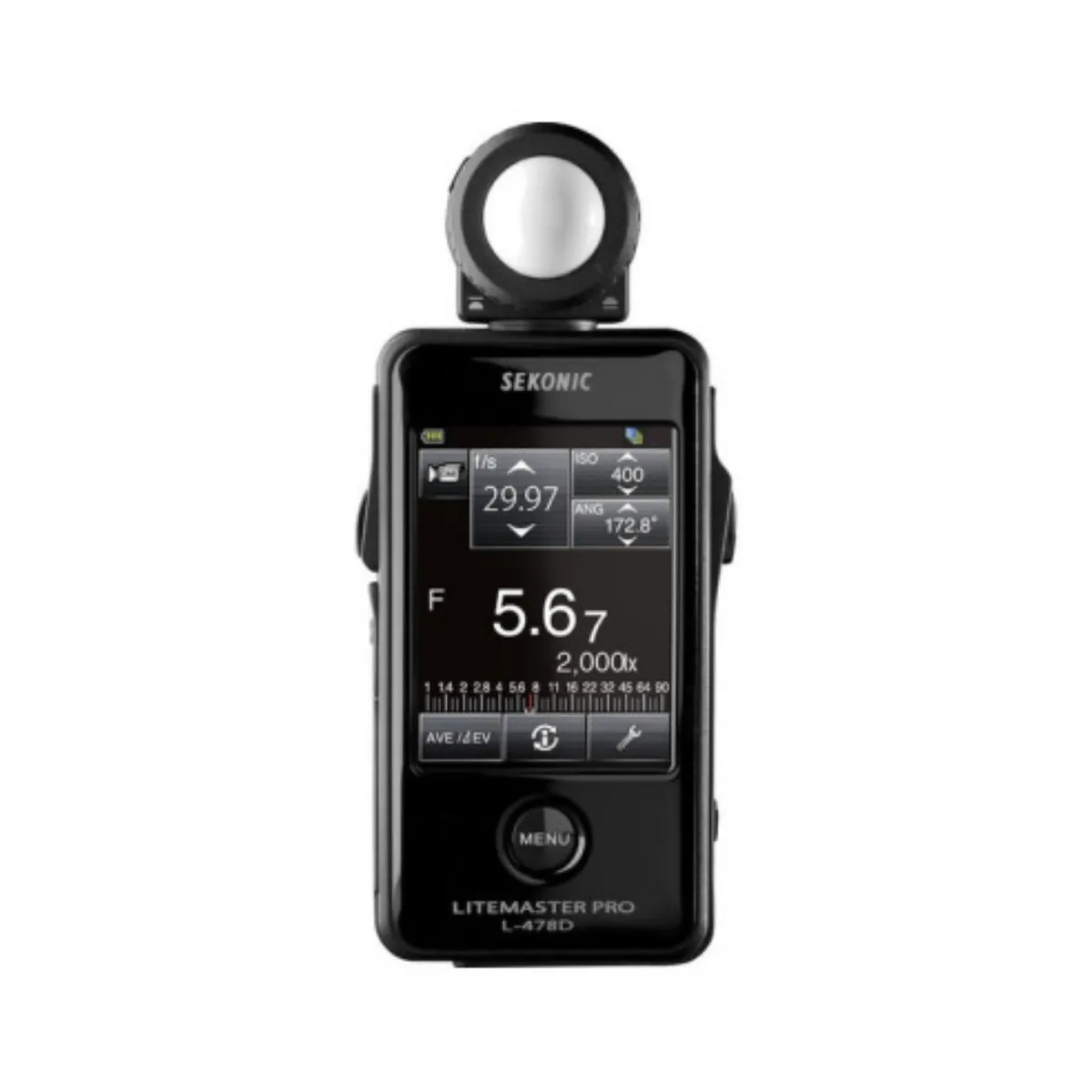 [LOCSEKSEL478D] SEKONIC Cellule posemètre/Flashmètre - Litemaster Pro L-478D