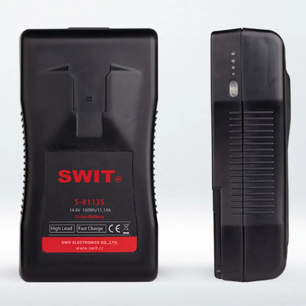 [LOCSWIS8113S] SWIT Batterie V-mount 14.4V 11.1Ah 160Wh 16A(max) - S8113S