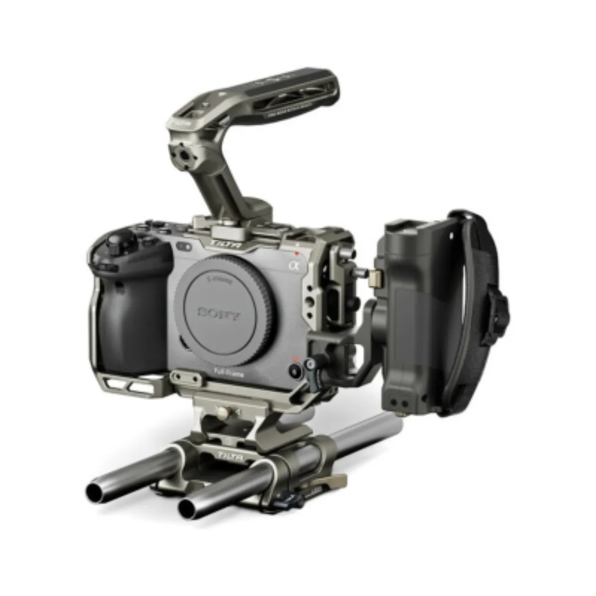 [LOCTILTAT16CB] TILTA Cage pour Sony FX3/FX30 V2 Pro Kit