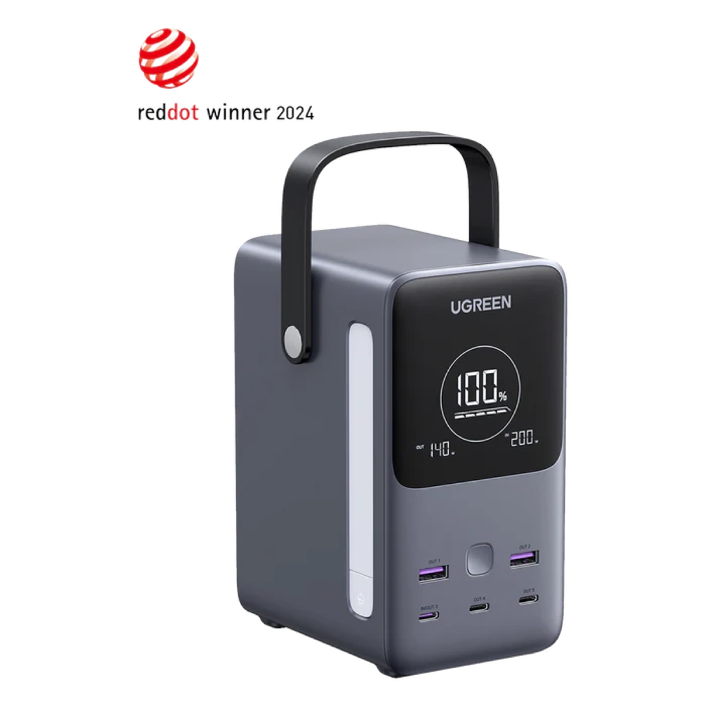 UGREEN Batterie powerbank - 1x 48000mAh (140w PD usb-c)
