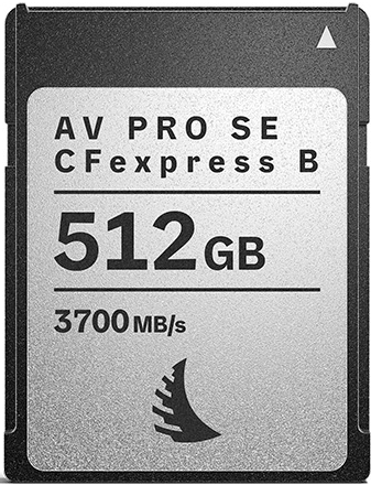 [LOCANGAVP512CFXBSE] AngelBird carte mémoire CFexpress Type B 512go (1785mb/s)